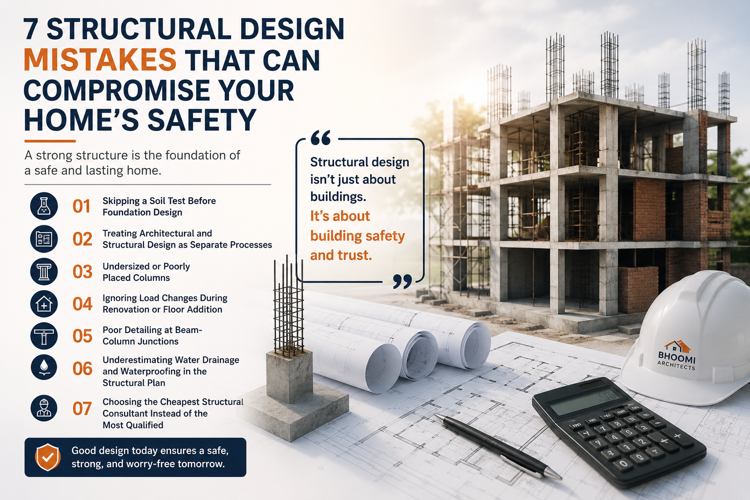 7 Structural Design Mistakes That Can Compromise Your Home's Safety